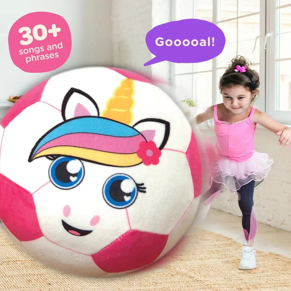 Move2Play, Hilariously Interactive Toy with Music & Sound Effects | Birthday Gift for Boy & Girl | Ball for Toddler & Baby | Indoor/Outdoor | 1, 2, 3  Year Old