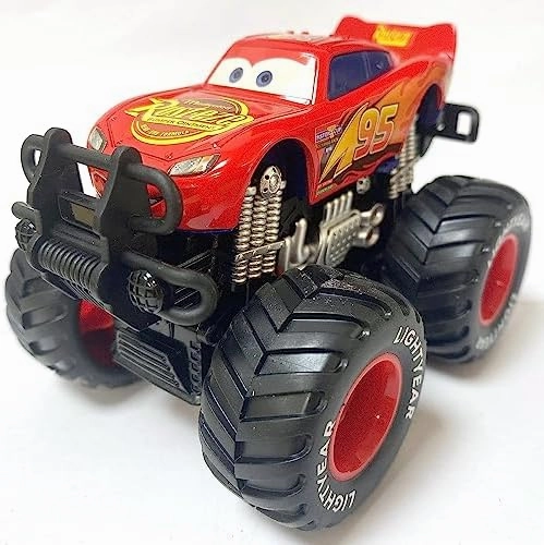 Movie Car Toy Big Wheel McQueen 1:55 Scale Die-Casting Car Metal Alloy Boy Kid Toy