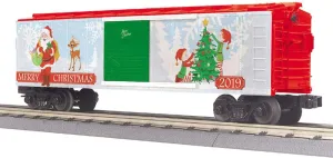 MTH 30-74964 Christmas Box Car