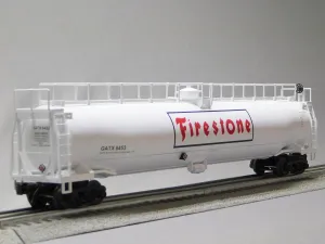 MTH Premier Firestone 33K Gallon Tank CAR O Gauge 20-96813 (20-96813-8453)