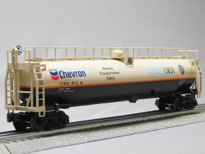 MTH RAILKING BNSF 33K Gallon Tank CAR 911 O Gauge Chevron 30-73632