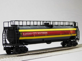 MTH RAILKING Kansas City Southern KCS 33K Gallon Tank CAR O Gauge 30-73628