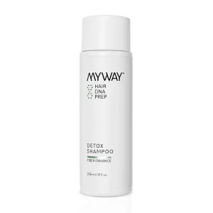 My Way Hair DNA Detox Shampoo – Deep Clarifying Formula for Product Buildup, Scalp Health Balance, and Damage Repair – Paraben, Phthalate, Sulfate, and Cruelty-Free Hair Care (8 oz)