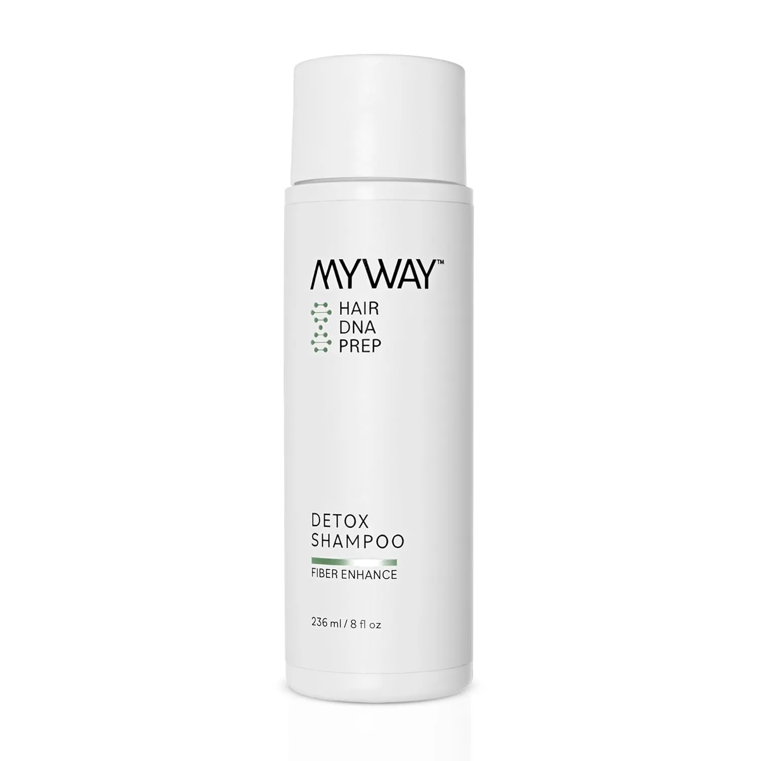 My Way Hair DNA Detox Shampoo – Deep Clarifying Formula for Product Buildup, Scalp Health Balance, and Damage Repair – Paraben, Phthalate, Sulfate, and Cruelty-Free Hair Care (8 oz)