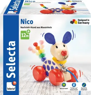 Nachziehhund Nico