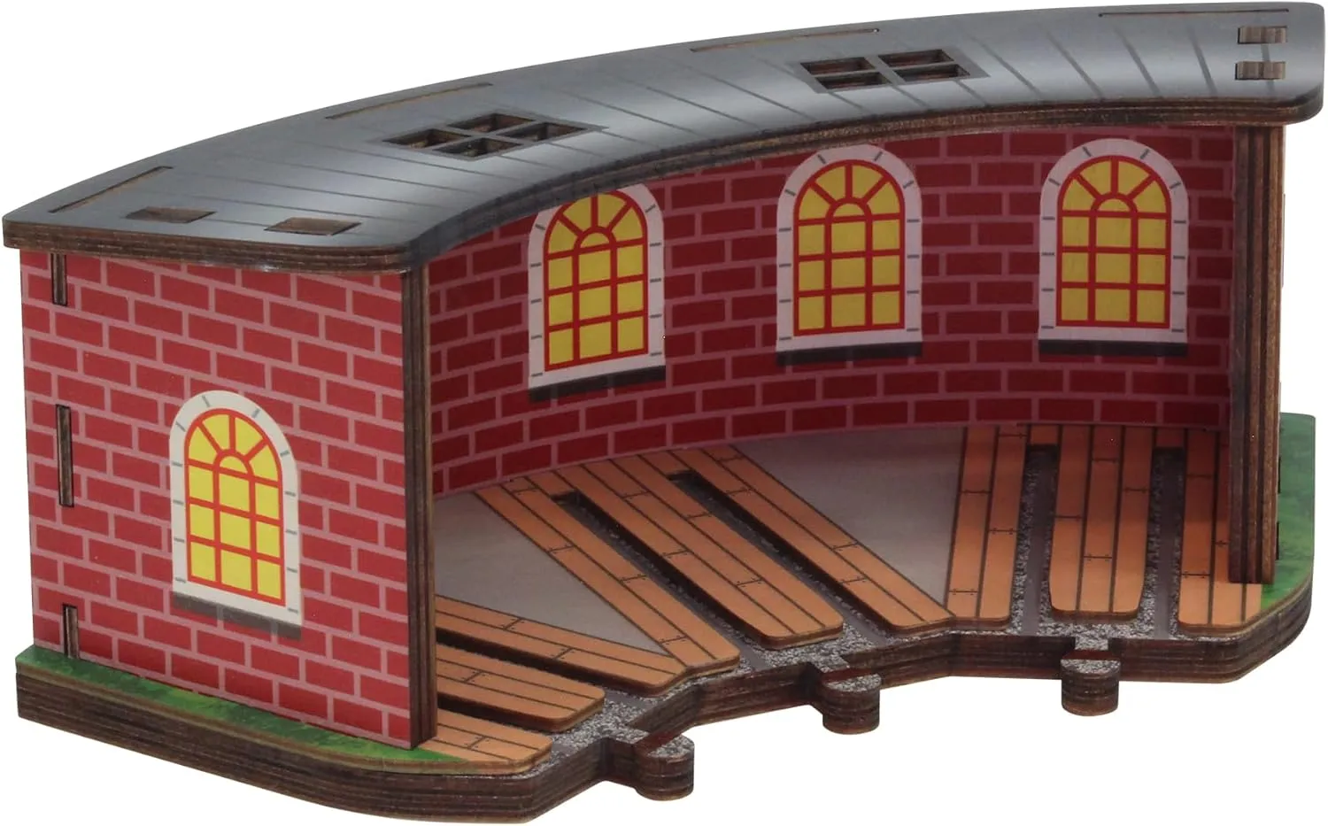 NameTrains Roundhouse - Made in USA