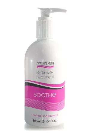 NATURAL LOOK Soothe After Wax Treatment  |  Various Sizes