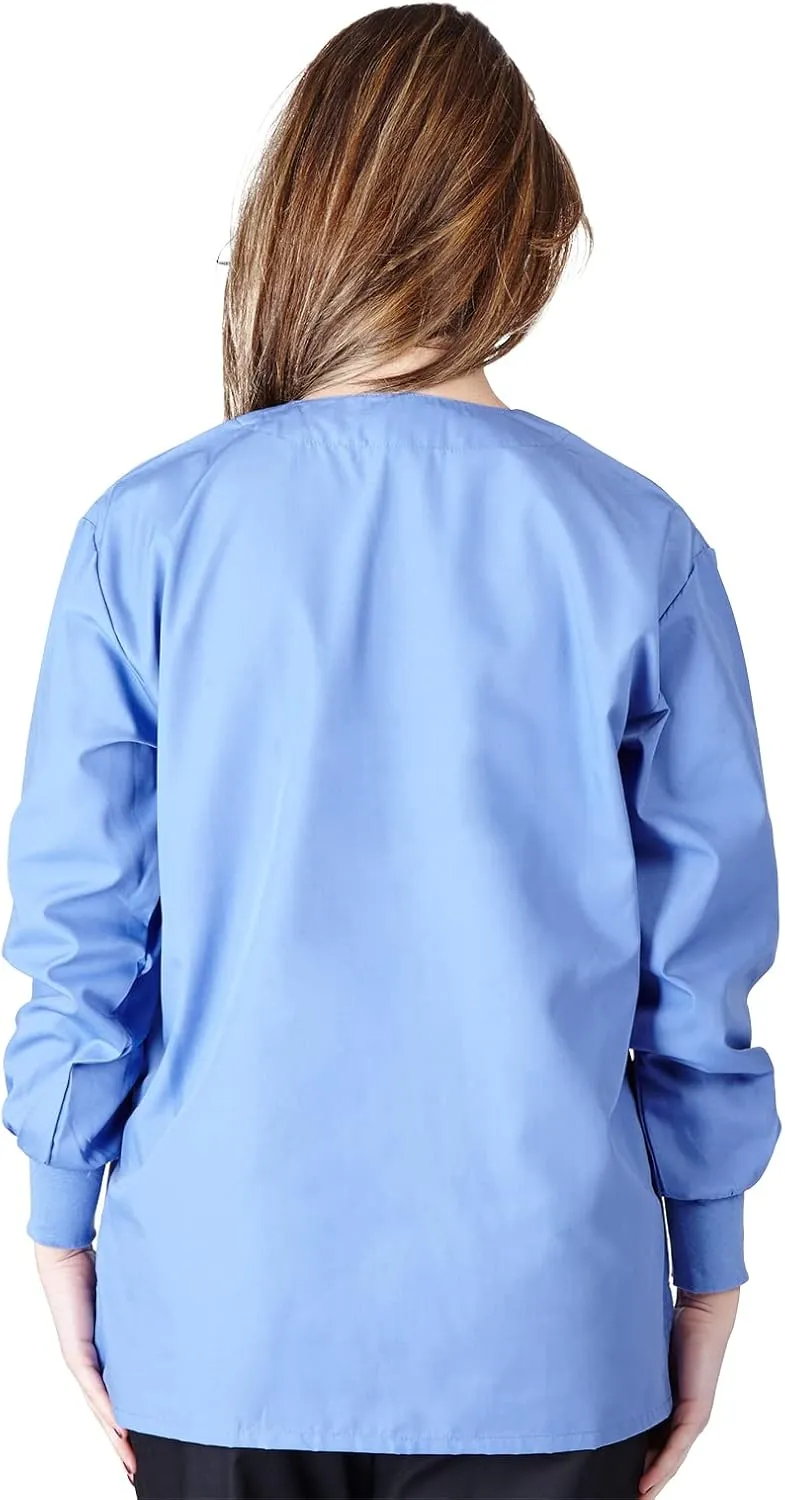 Natural Uniforms Warm Up Scrub Jacket