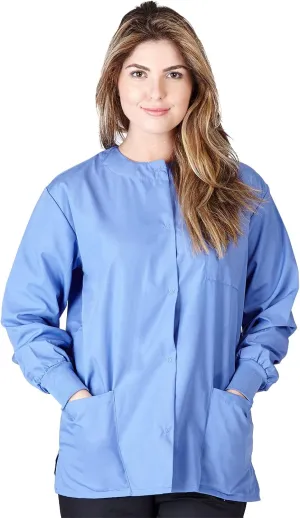 Natural Uniforms Warm Up Scrub Jacket