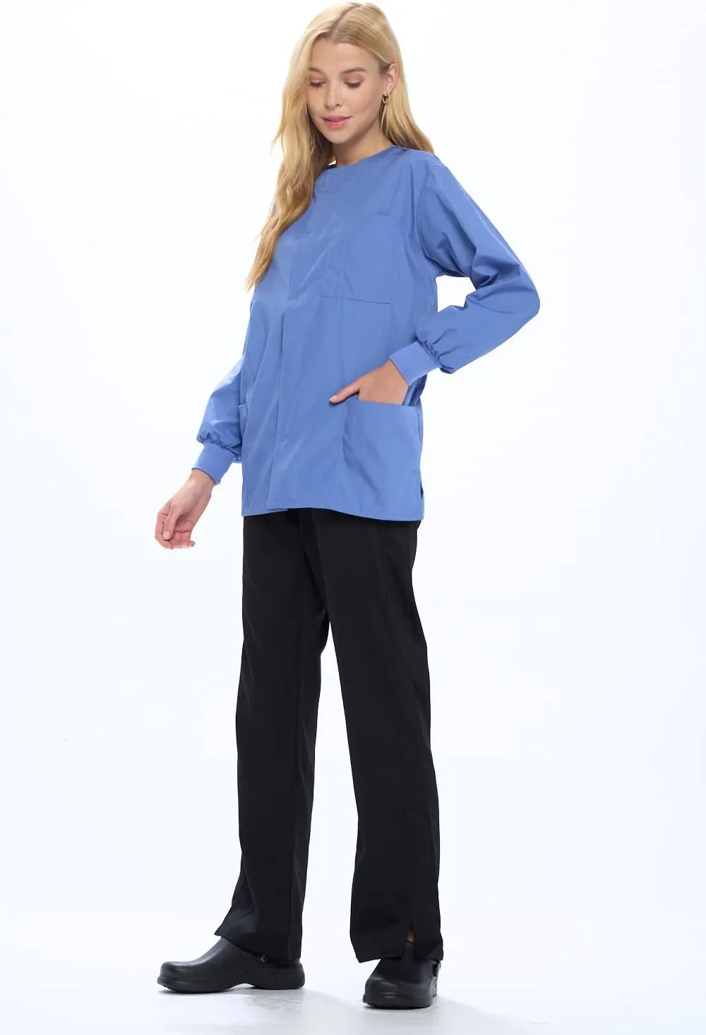 Natural Uniforms Warm Up Scrub Jacket