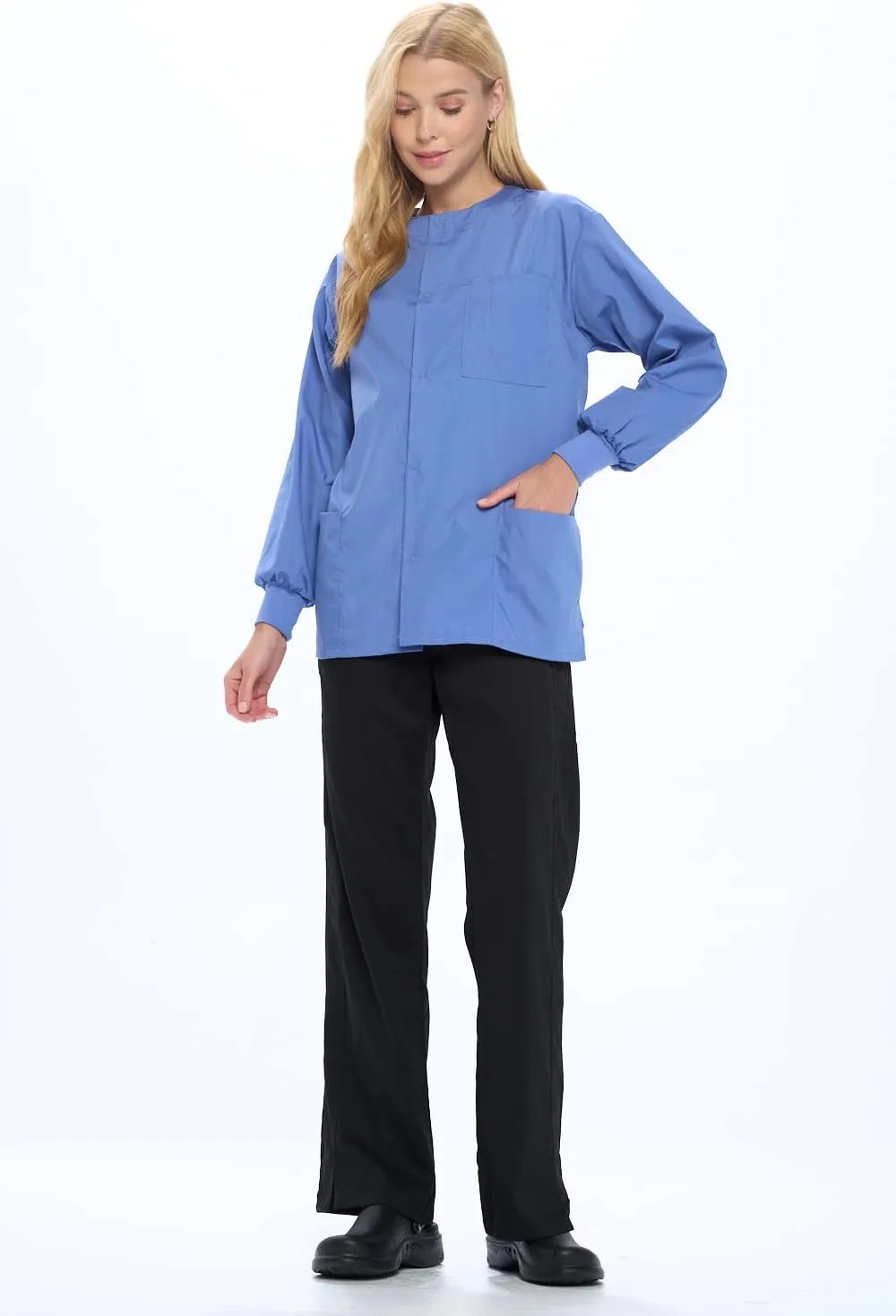 Natural Uniforms Warm Up Scrub Jacket