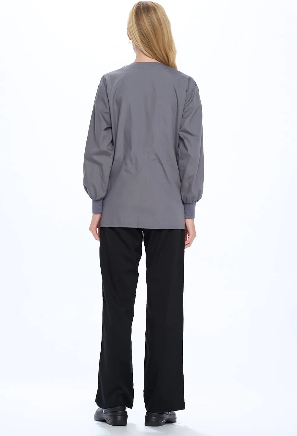 Natural Uniforms Warm Up Scrub Jacket