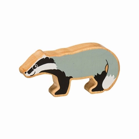 Natural Grey Badger