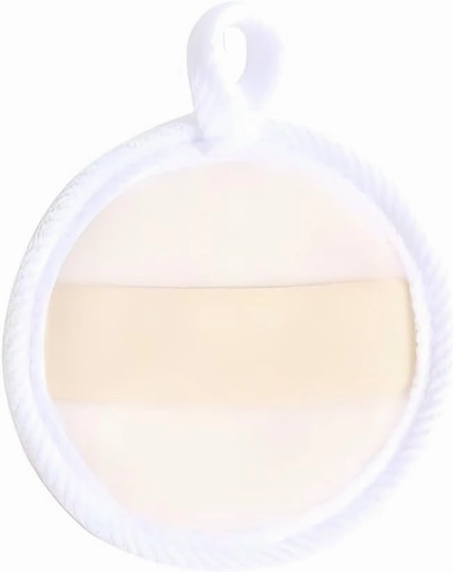 Natural Loofah Sponge - Exfoliating Facial Scrub Pads Made of Organic Loofah for Gentle Cleansing for Men and Women (4 Pack)