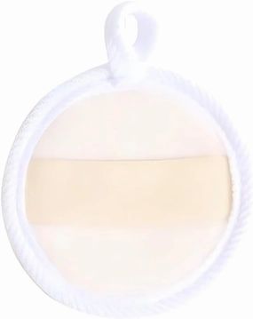 Natural Loofah Sponge - Exfoliating Facial Scrub Pads Made of Organic Loofah for Gentle Cleansing for Men and Women (4 Pack)