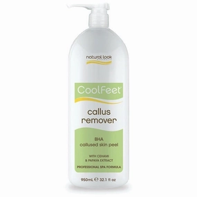 Natural Look Cool Feet Callus Remover 950ml
