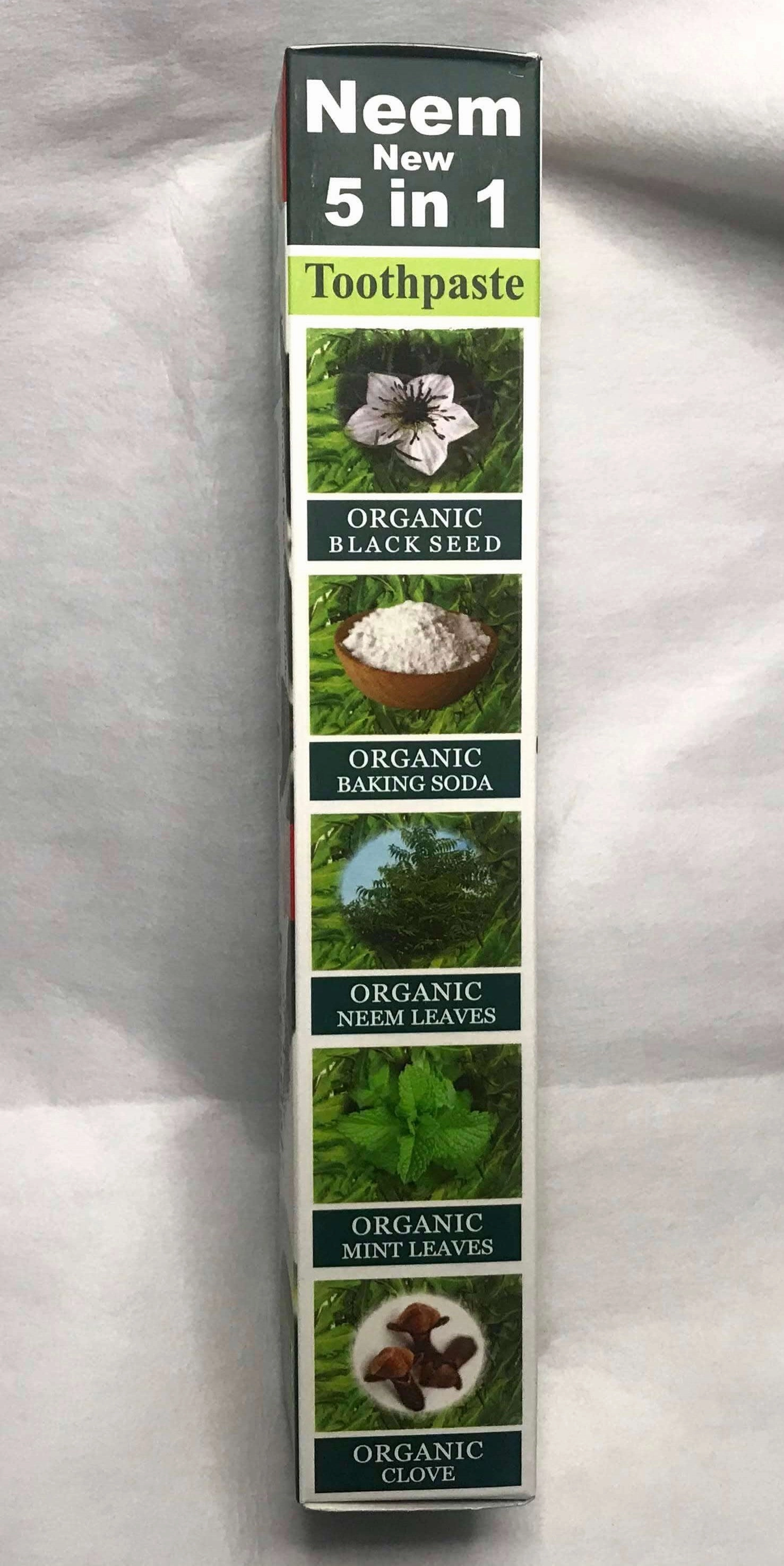 Natural Neem Toothpaste