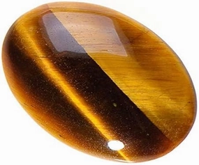 Natural Tiger Eye Tumbled Reiki Feng Shui Healing Stone And Crystal Gemstone Healing Tumbled Stones (Pack Of 100G)-B0C17RKB, zzzz-s, Gemstone