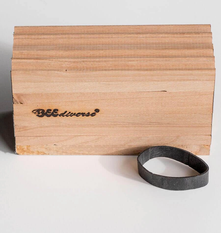 Natural Wooden Nests 30