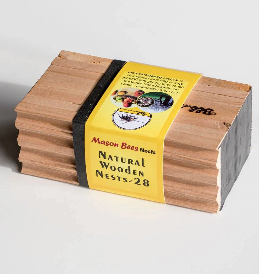 Natural Wooden Nests 30