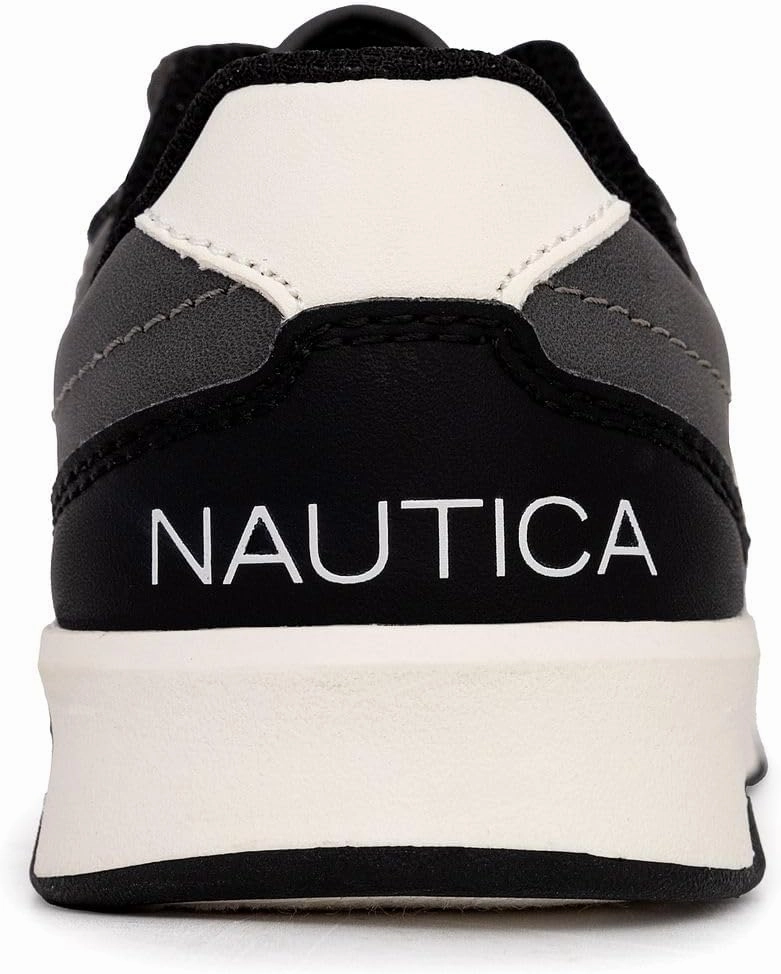 Nautica Boys Low-Top Sneakers, Basketball Tennis Shoes for Kids, Outdoor School Running Shoes - Sizes for Big Kid/Little Kid