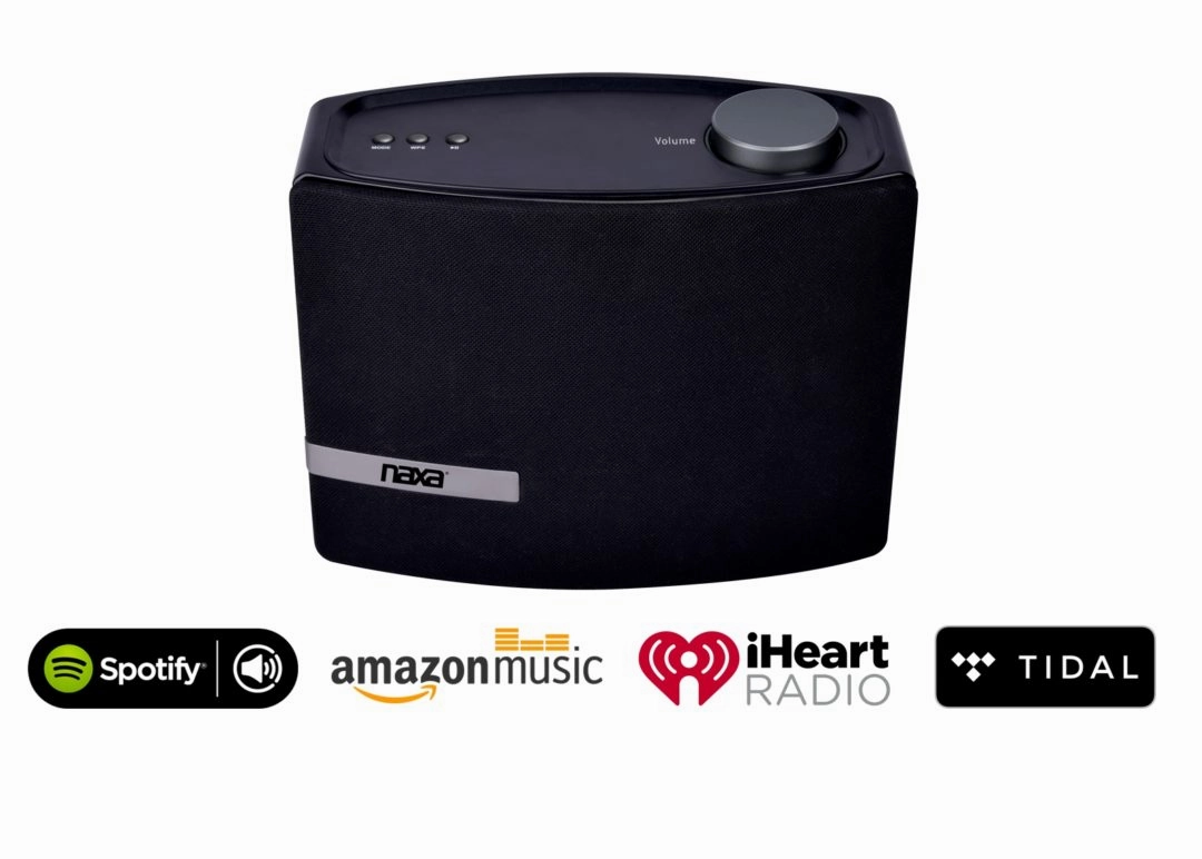 Naxa Wi-Fi & Bluetooth Multi-Room Speaker with Amazon Alexa Voice Control (NAS-5001)