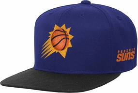 NBA Kids Youth 8-20 Official 2-Tone Snapback Hat Cap - One Size