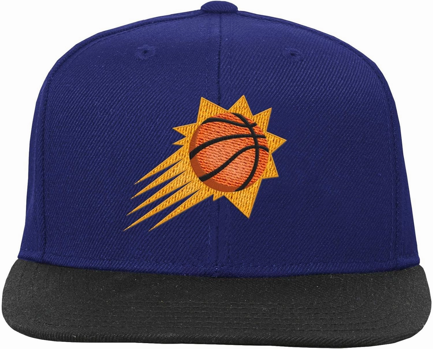 NBA Kids Youth 8-20 Official 2-Tone Snapback Hat Cap - One Size