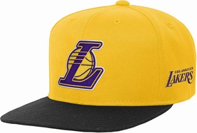 NBA Kids Youth 8-20 Official 2-Tone Snapback Hat Cap - One Size