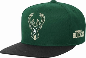 NBA Kids Youth 8-20 Official 2-Tone Snapback Hat Cap - One Size