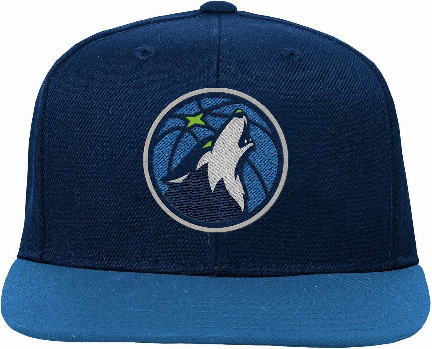 NBA Kids Youth 8-20 Official 2-Tone Snapback Hat Cap - One Size