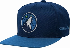 NBA Kids Youth 8-20 Official 2-Tone Snapback Hat Cap - One Size