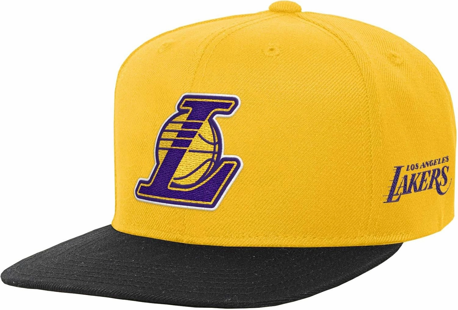 NBA Kids Youth 8-20 Official 2-Tone Snapback Hat Cap - One Size
