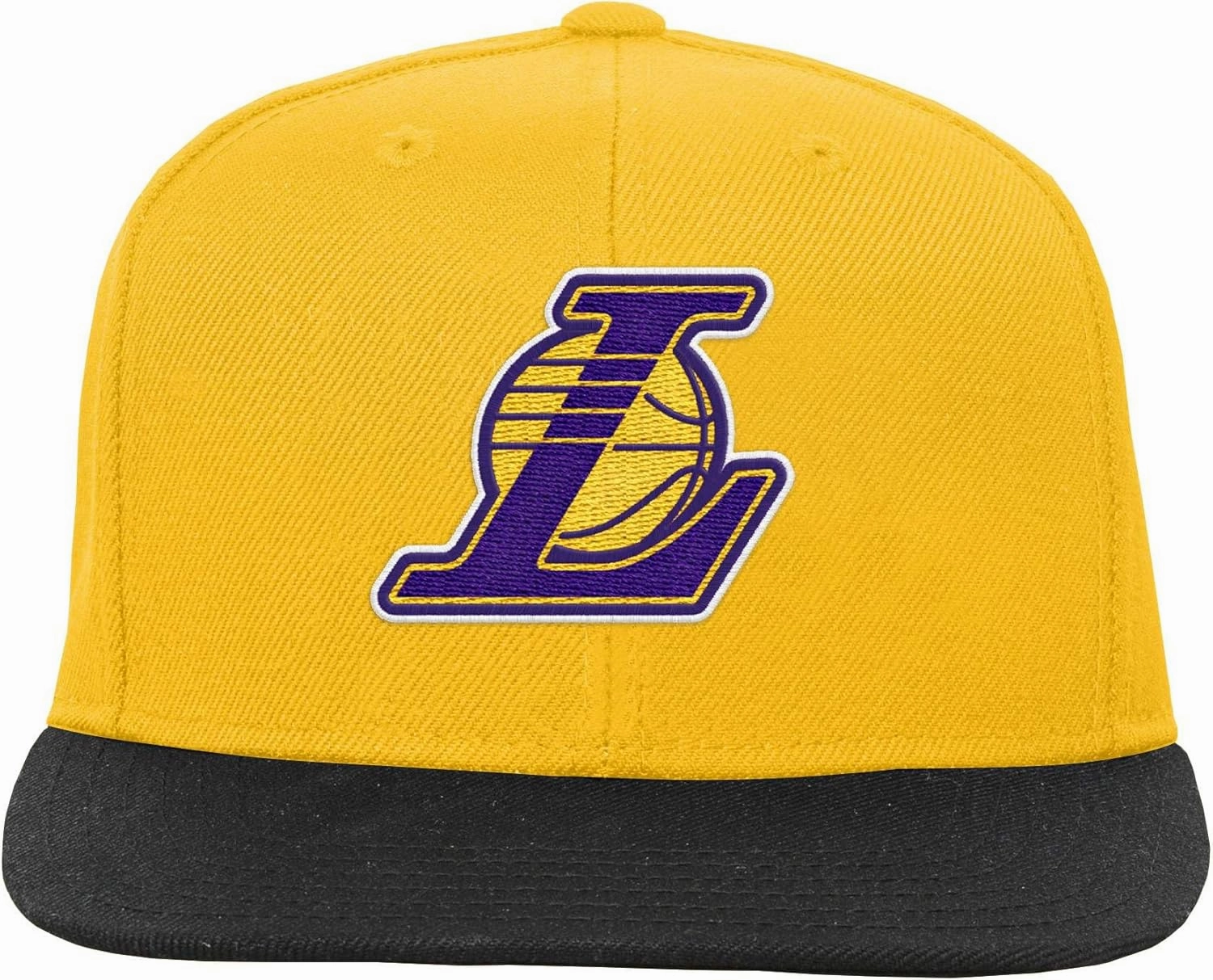 NBA Kids Youth 8-20 Official 2-Tone Snapback Hat Cap - One Size