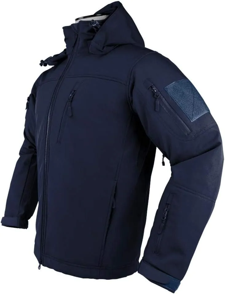 NcSTAR CAJ2968NXL Vism Delta Zulu Jacket - Navy- Extra Large