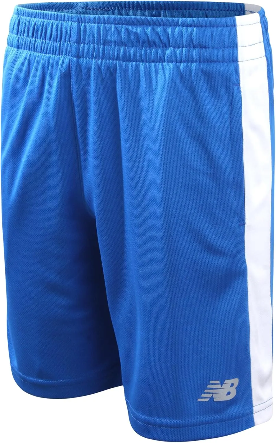 New Balance Boys Athletic Shorts - 4 Pack Moisture-Wicking Performance Mesh Shorts for Boys for Running and Sports (4-20)