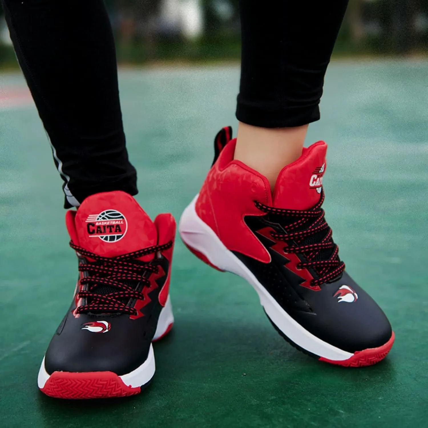 New Children's Non Slip Sports Basketball Shoes