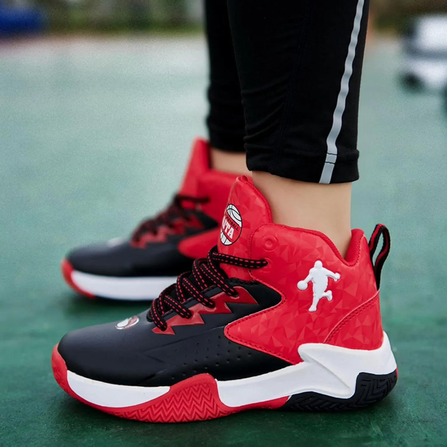 New Children's Non Slip Sports Basketball Shoes