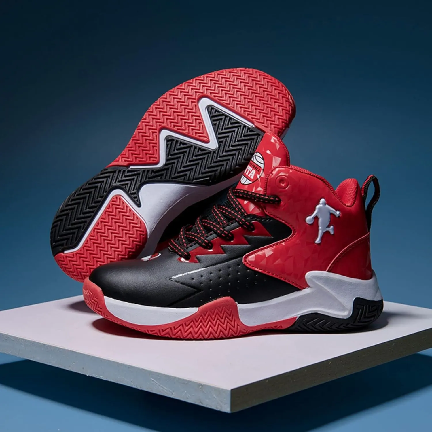 New Children's Non Slip Sports Basketball Shoes