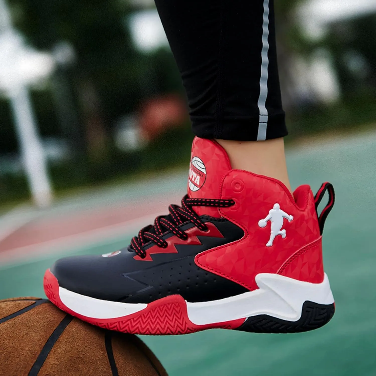 New Children's Non Slip Sports Basketball Shoes