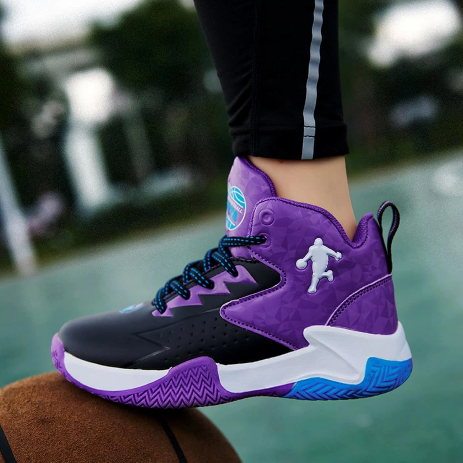 New Anti Slip and wear-Resistant Children's Basketball Shoes