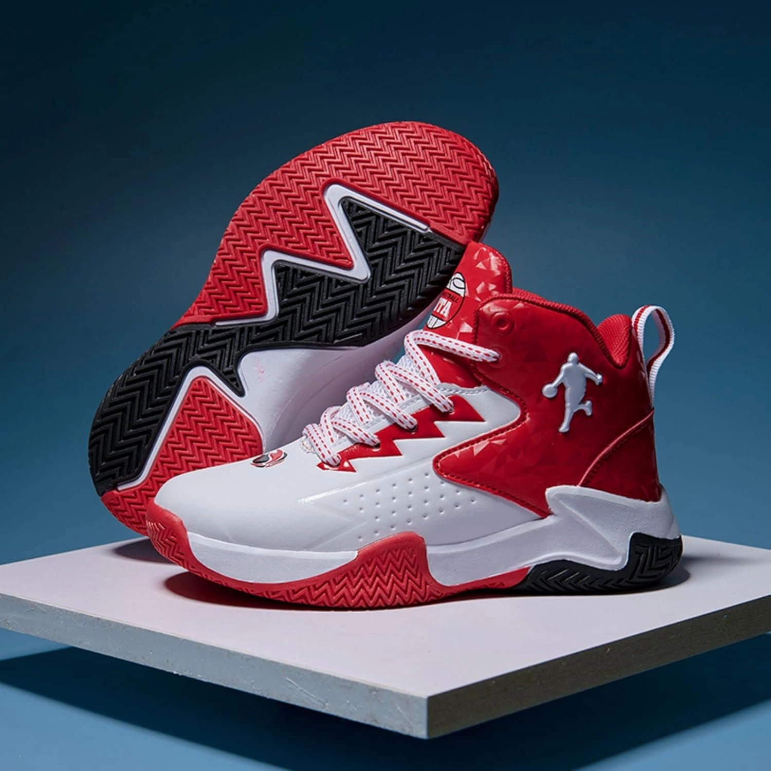 New Anti Slip and wear-Resistant Children's Basketball Shoes