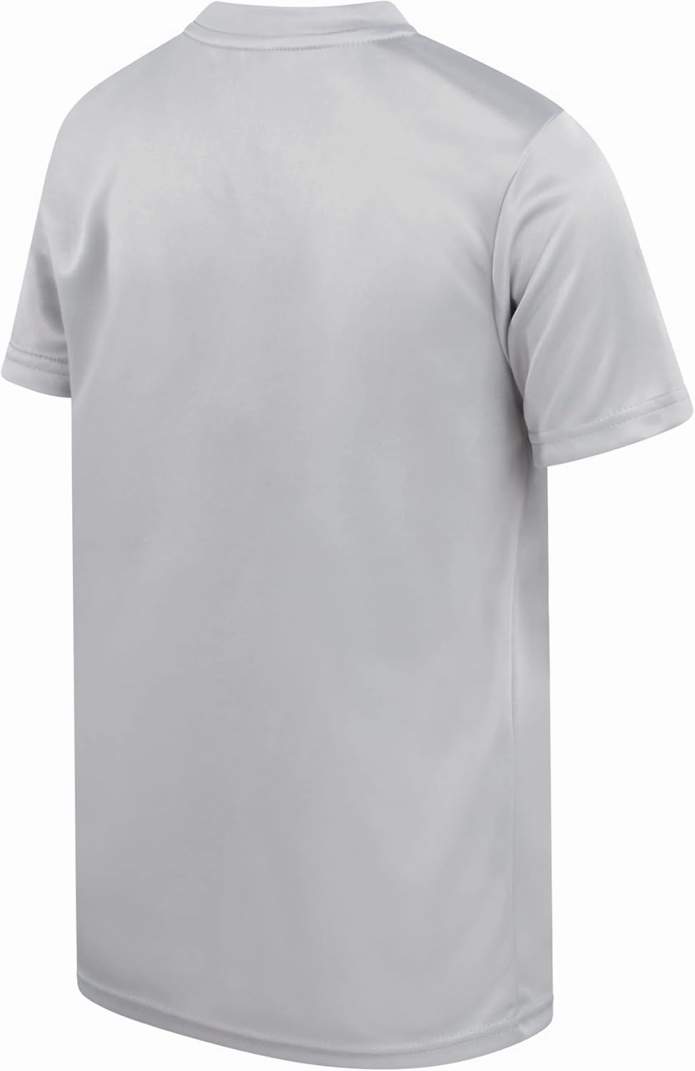New Balance Boys' Active T-Shirts - 4 Pack Short Sleeve Crew Neck Athletic Performance Dry Fit Shirts for Boys (Sizes: 4-20)