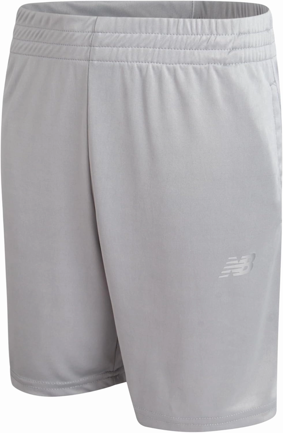 New Balance Boys Athletic Shorts - 4 Pack Moisture-Wicking Performance Mesh Shorts for Boys for Running and Sports (4-20)