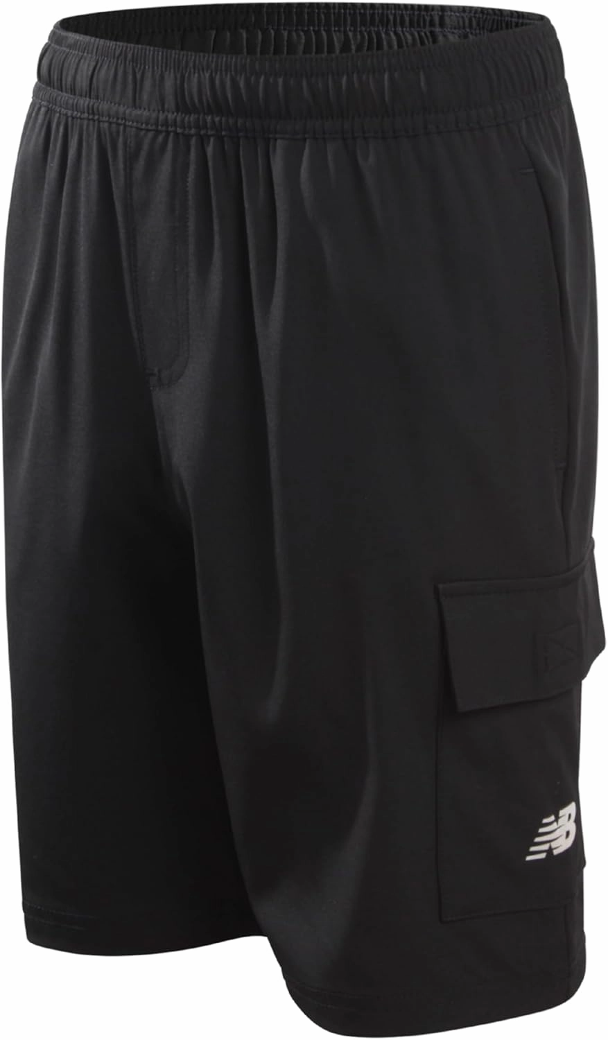 New Balance Boys Athletic Shorts - Lightweight Performance Woven Boys Gym Shorts with Pockets for Basketball Soccer (8-10)
