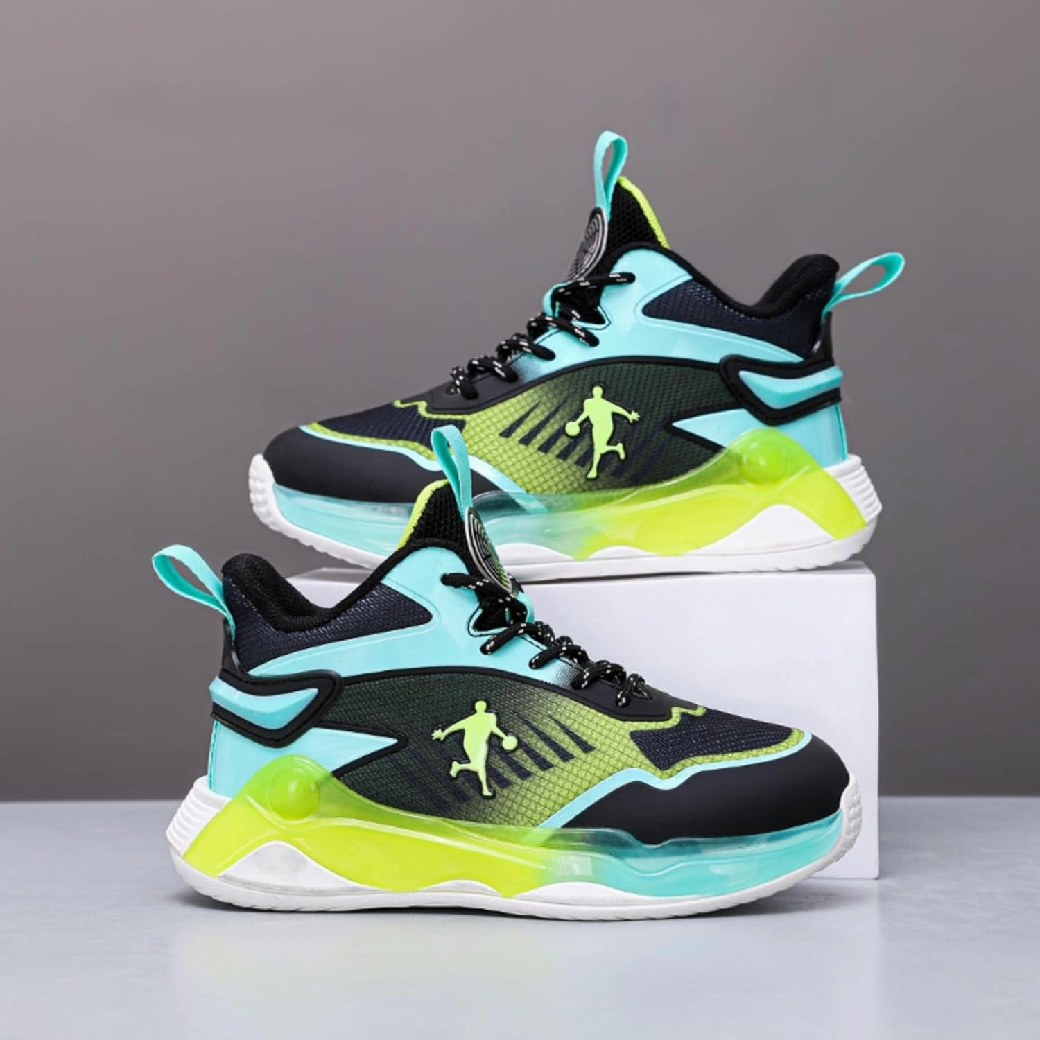 New Children's Non Slip Sports Basketball Shoes