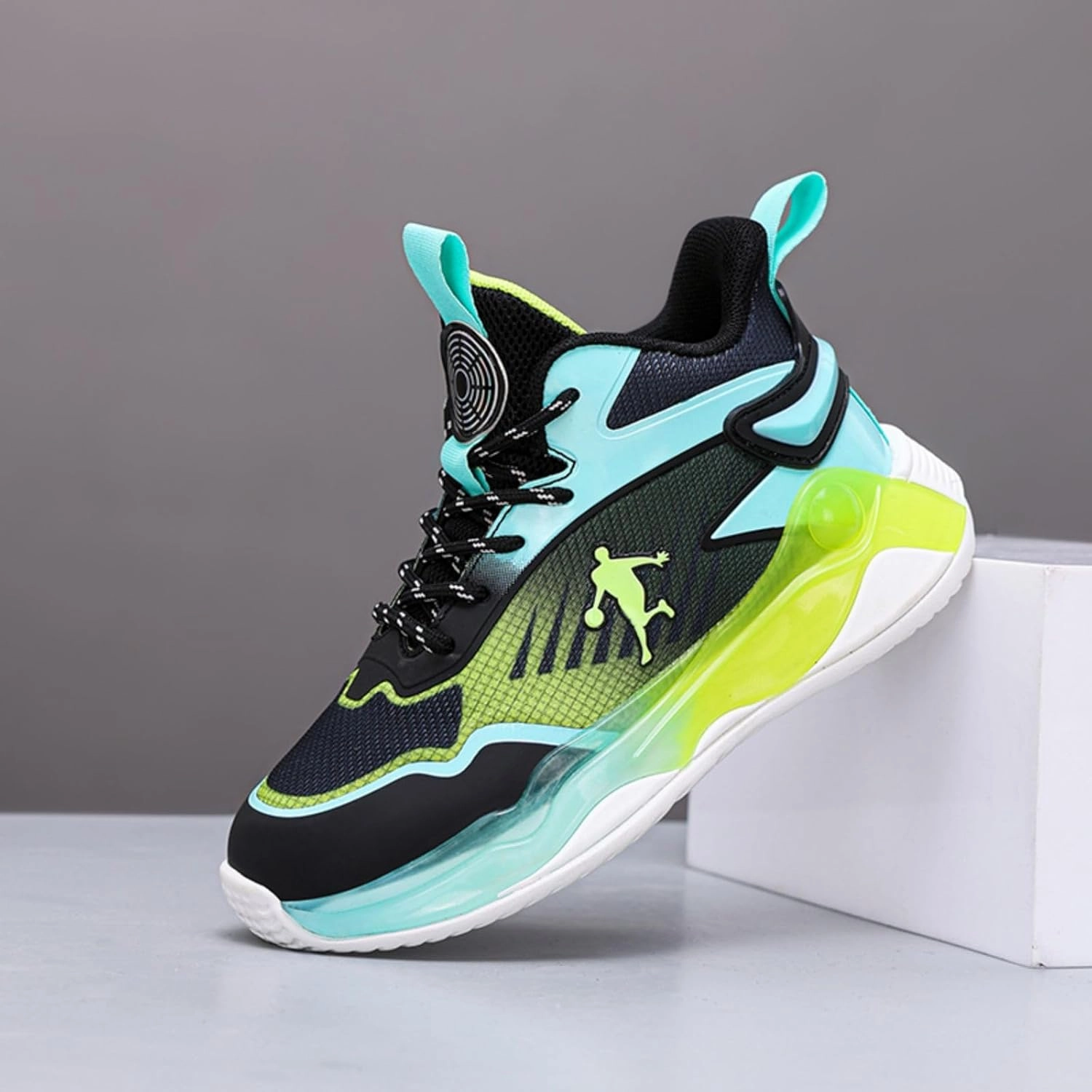 New Children's Non Slip Sports Basketball Shoes