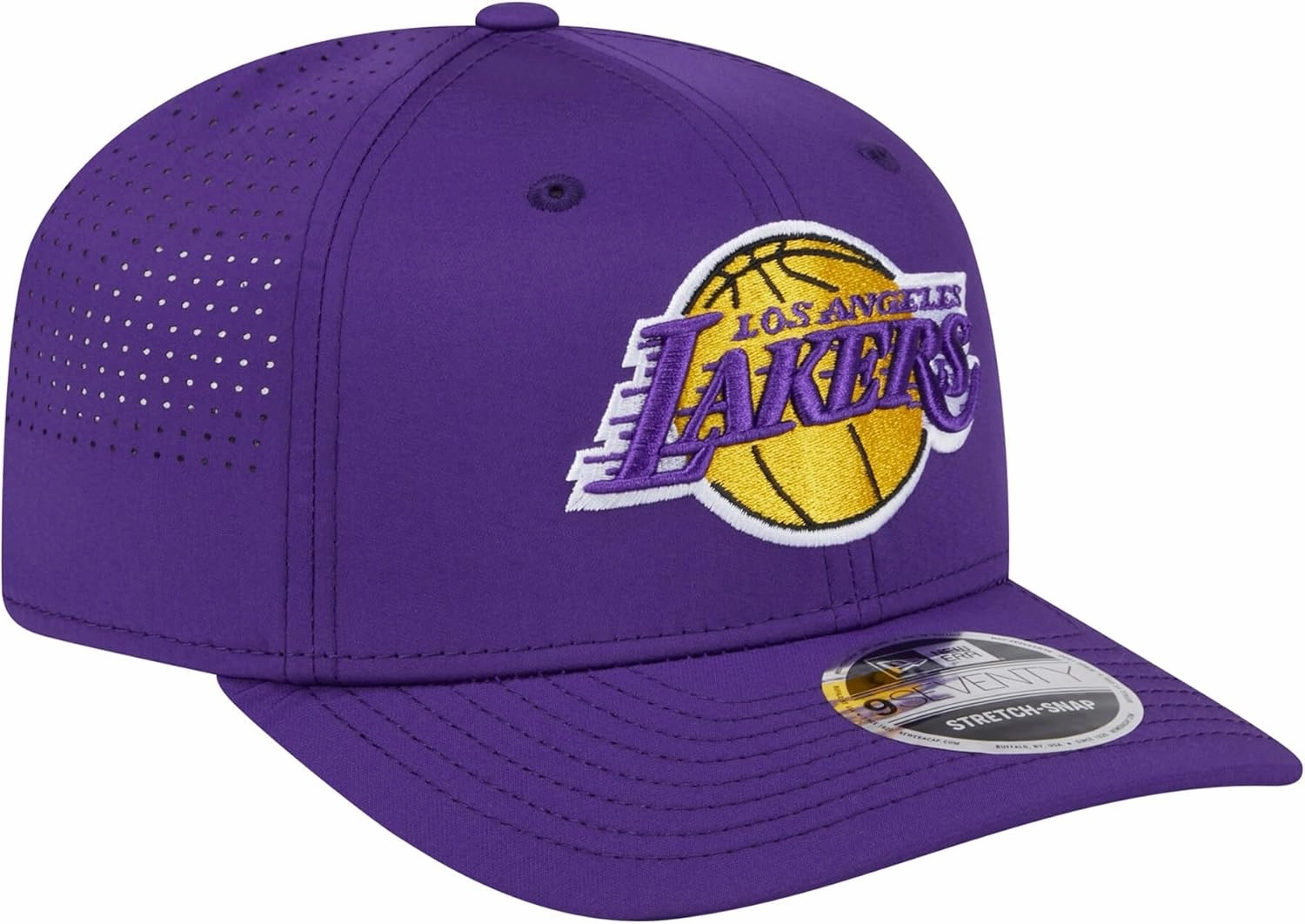 New Era Unisex-Adult NBA Adventure Perform 9SEVENTY Basketball Team Color Stretch Adjustable Snapback Hat One Size Fits All