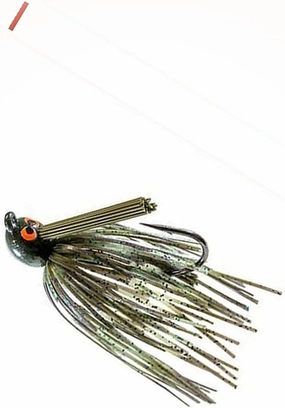 New Pack of Power Finesse Jig 1/4 Oz Candy Craw Cross Eye Highly Efficient Lures for Various Kinds of Fish Jagg0le2362