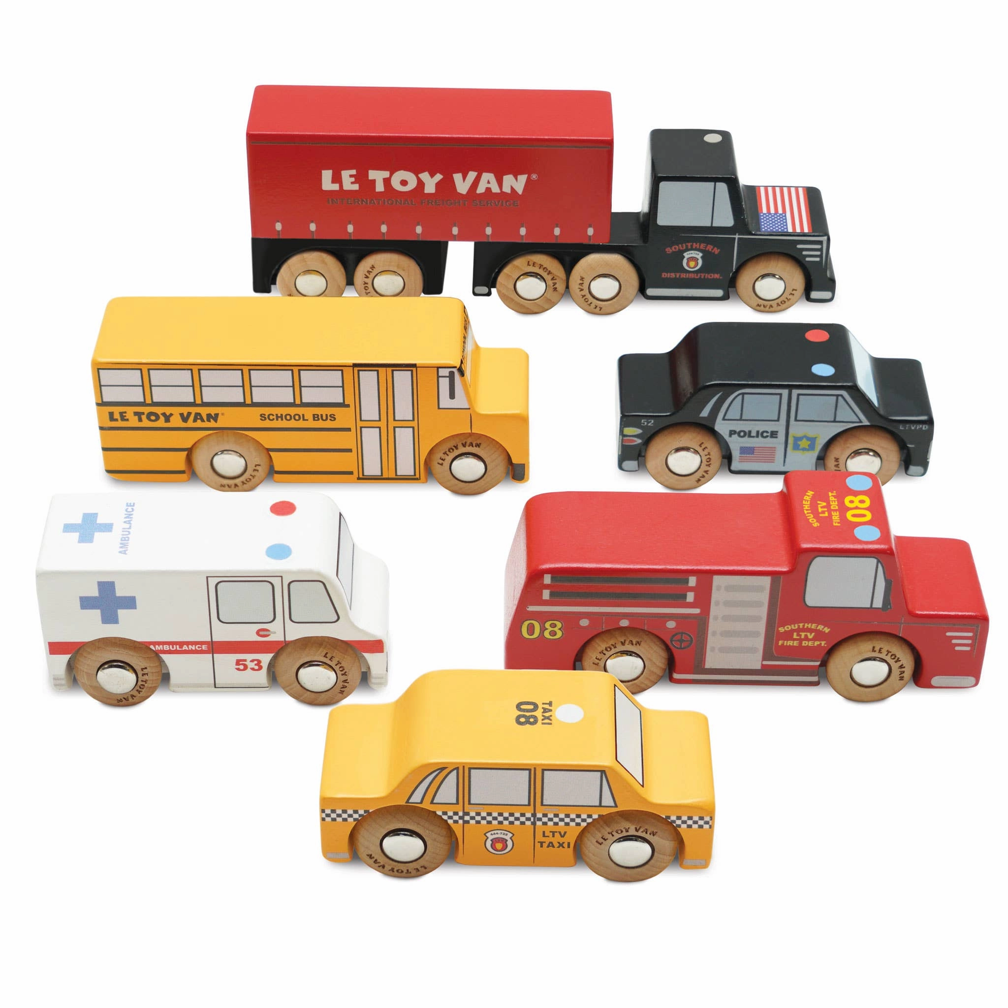 New York Car Set